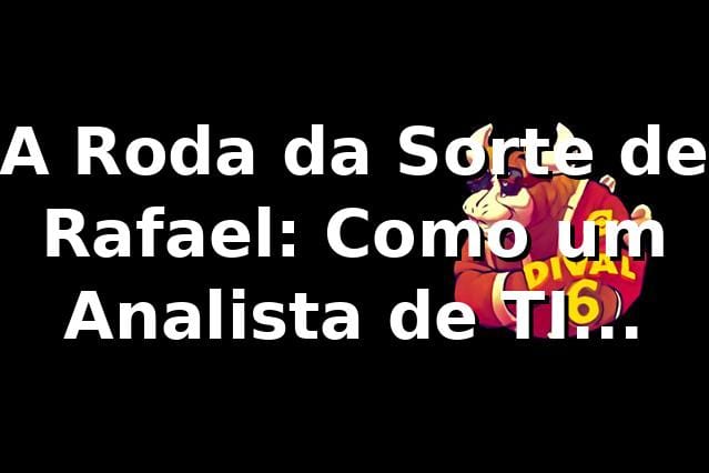 A Roda da Sorte de Rafael: Como um Analista de TI Descobriu os Slots no 599bet 🎰